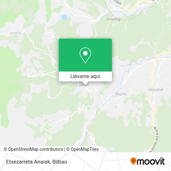 Mapa Etxezarreta Anaiak
