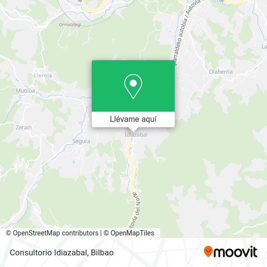 Mapa Consultorio Idiazabal