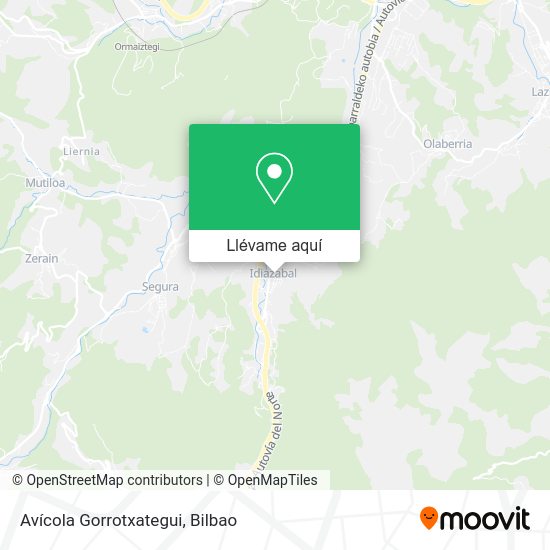 Mapa Avícola Gorrotxategui