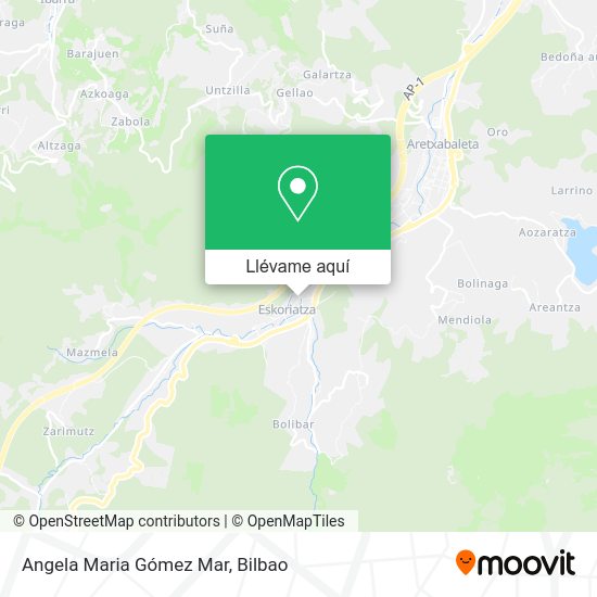 Mapa Angela Maria Gómez Mar