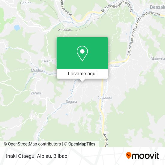 Mapa Inaki Otaegui Albisu
