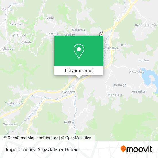 Mapa Íñigo Jimenez Argazkilaria