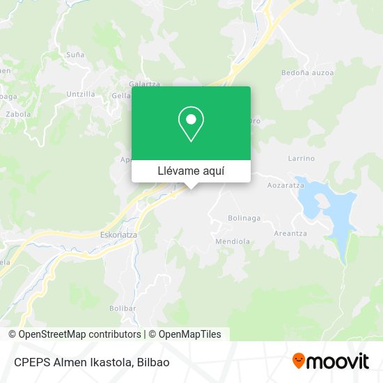 Mapa CPEPS Almen Ikastola
