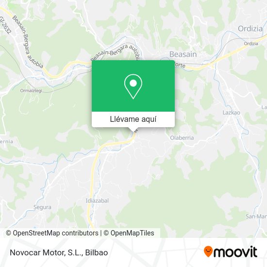 Mapa Novocar Motor, S.L.