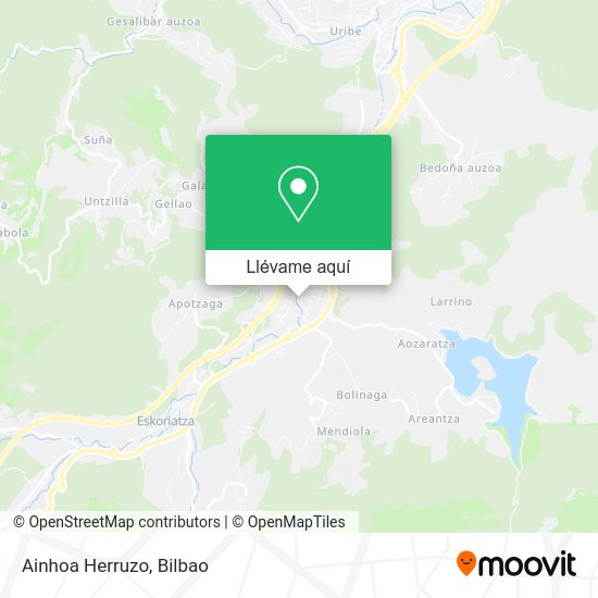 Mapa Ainhoa Herruzo