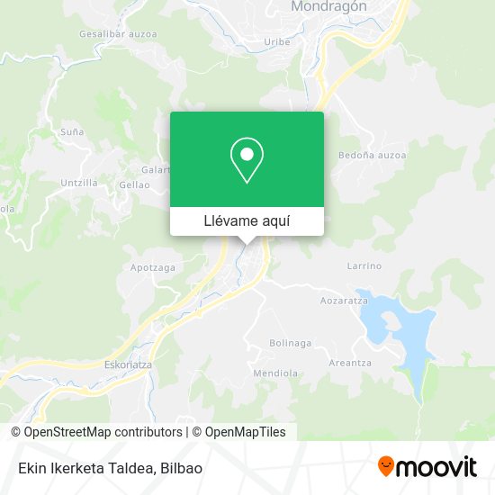 Mapa Ekin Ikerketa Taldea
