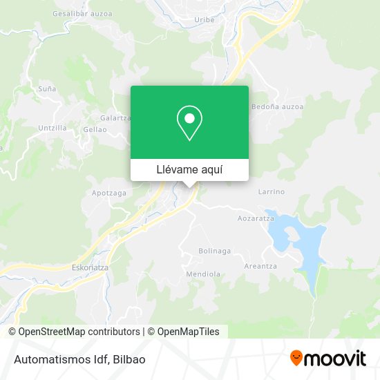 Mapa Automatismos Idf