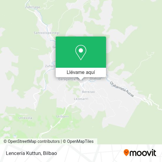 Mapa Lencería Kuttun