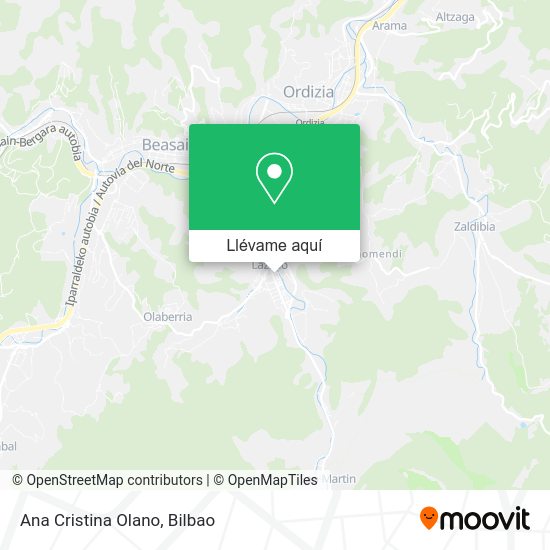 Mapa Ana Cristina Olano