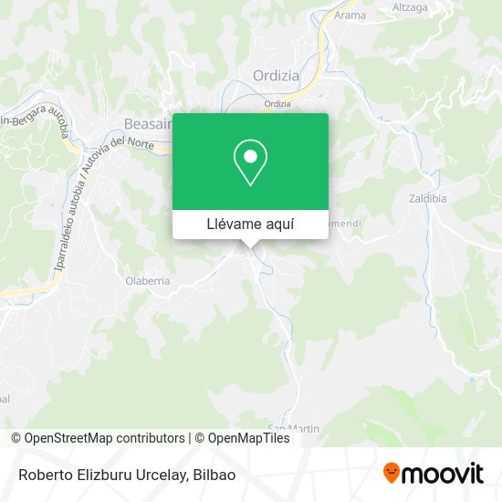 Mapa Roberto Elizburu Urcelay