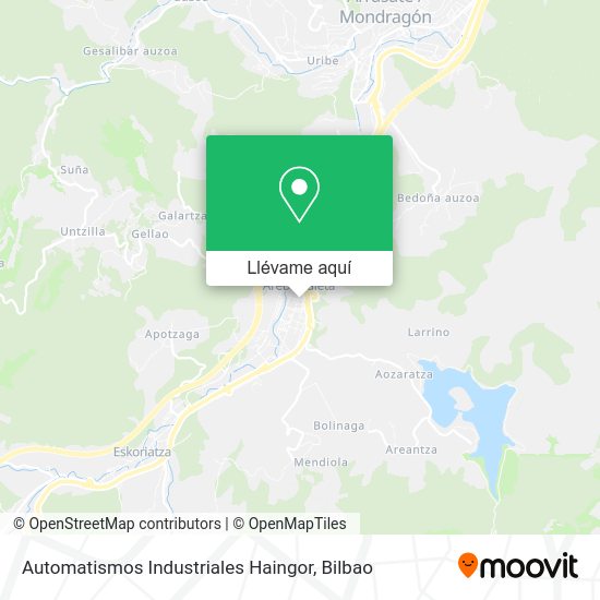 Mapa Automatismos Industriales Haingor