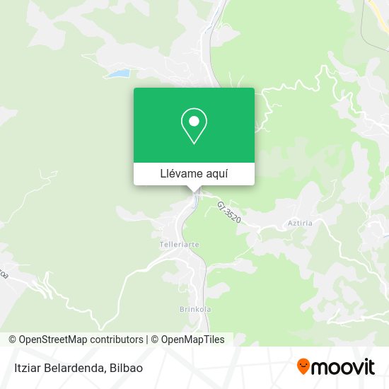 Mapa Itziar Belardenda