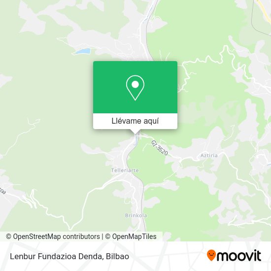 Mapa Lenbur Fundazioa Denda
