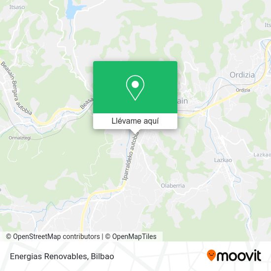 Mapa Energias Renovables