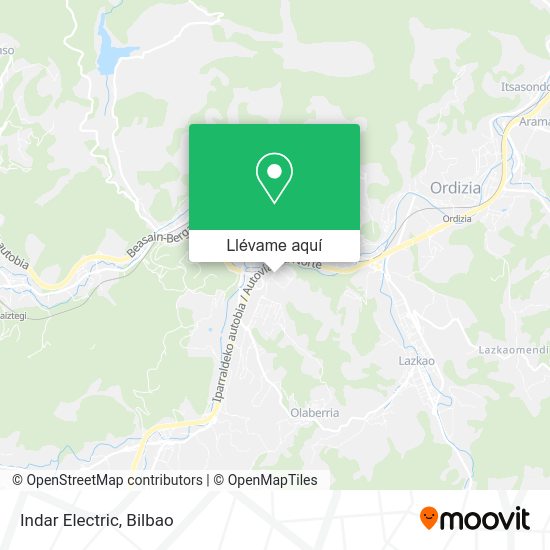 Mapa Indar Electric