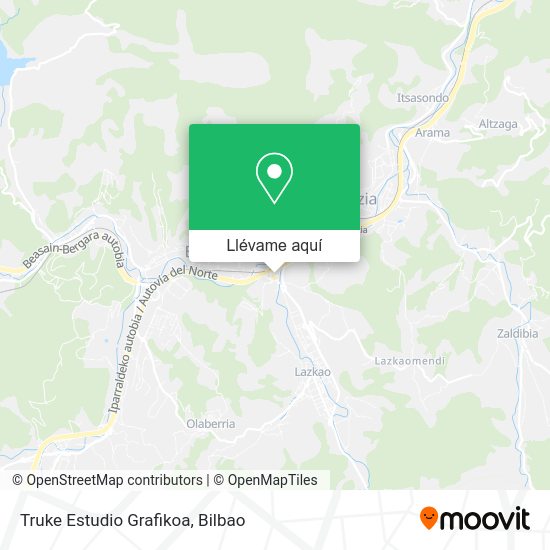 Mapa Truke Estudio Grafikoa