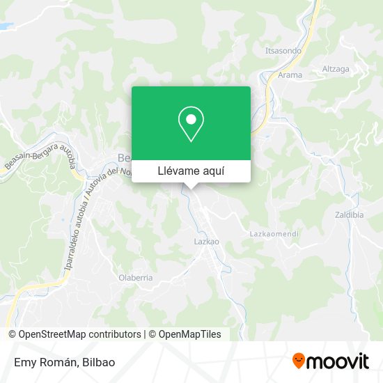 Mapa Emy Román