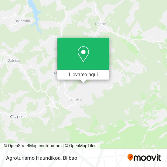 Mapa Agroturismo Haundikoa