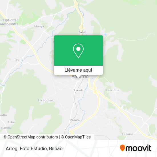 Mapa Arregi Foto Estudio