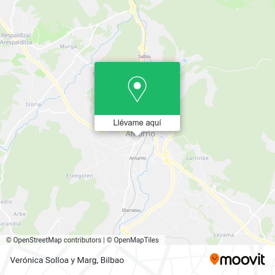 Mapa Verónica Solloa y Marg