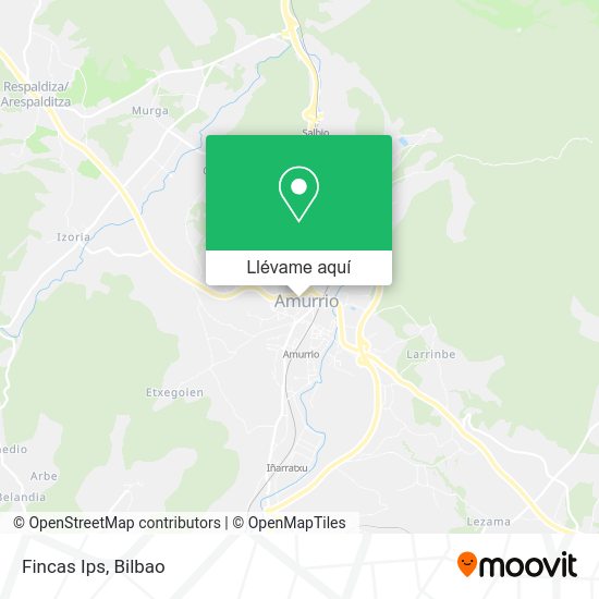 Mapa Fincas Ips