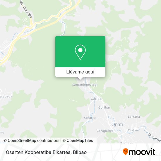 Mapa Osarten Kooperatiba Elkartea