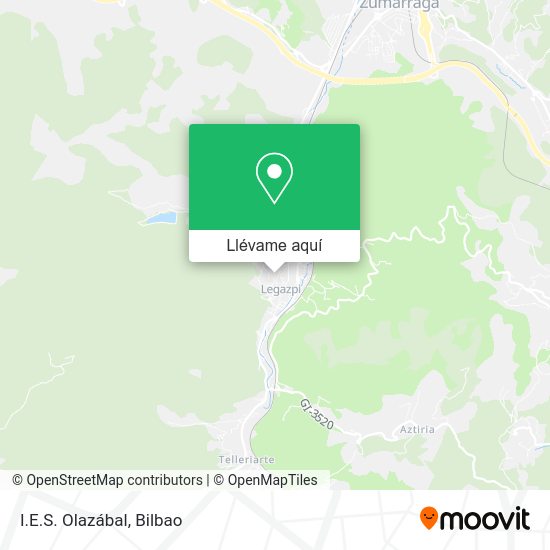 Mapa I.E.S. Olazábal