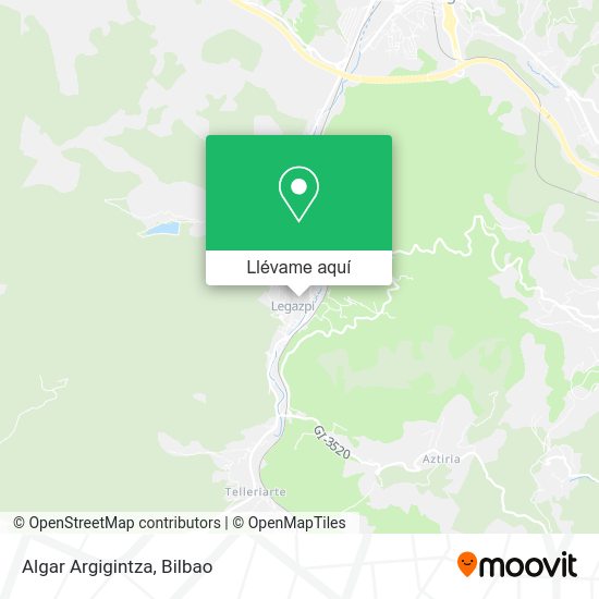 Mapa Algar Argigintza