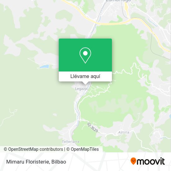 Mapa Mimaru Floristerie