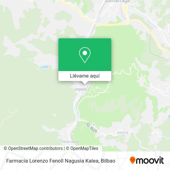 Mapa Farmacia Lorenzo Fenoll Nagusia Kalea