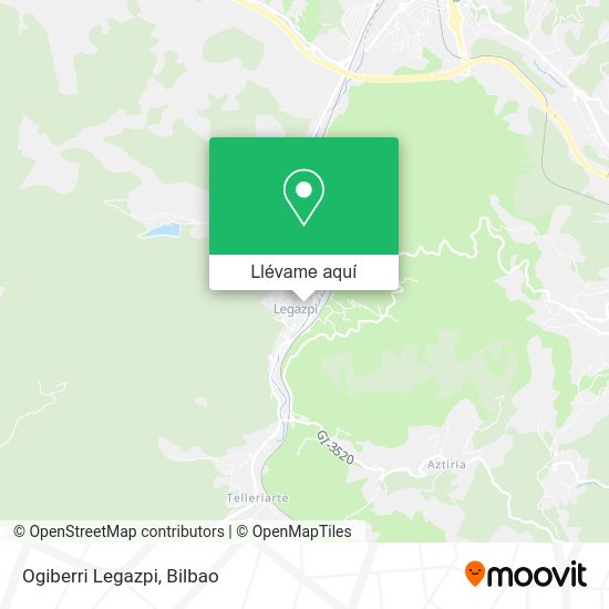 Mapa Ogiberri Legazpi