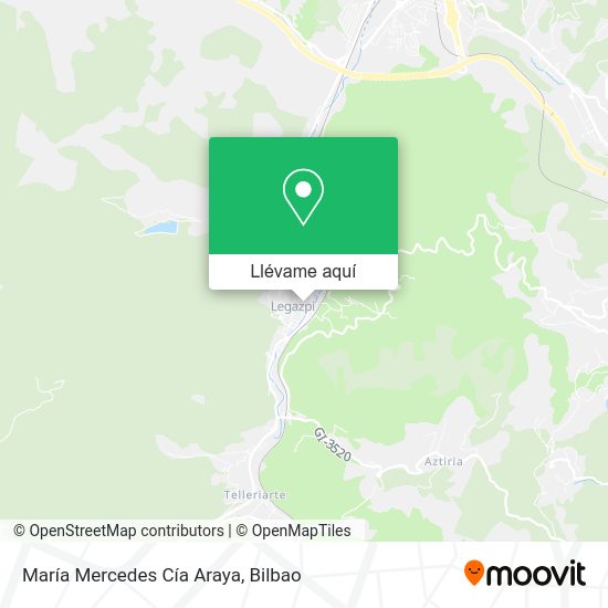 Mapa María Mercedes Cía Araya