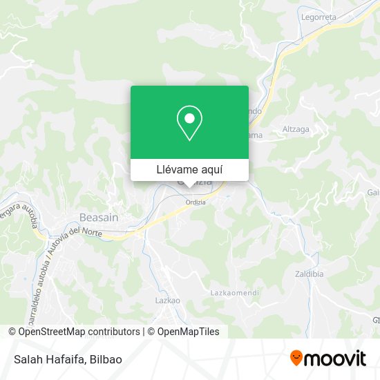 Mapa Salah Hafaifa