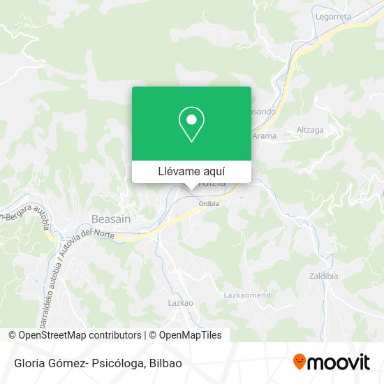 Mapa Gloria Gómez- Psicóloga
