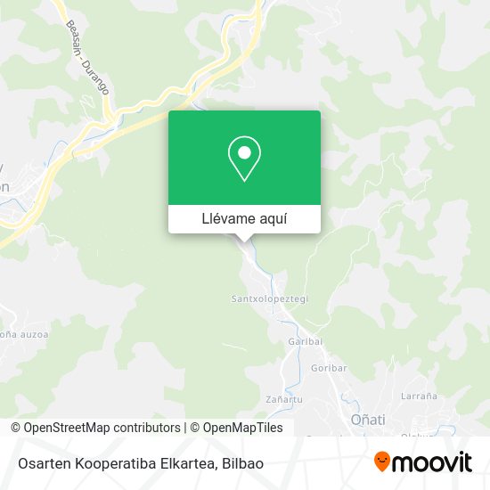 Mapa Osarten Kooperatiba Elkartea
