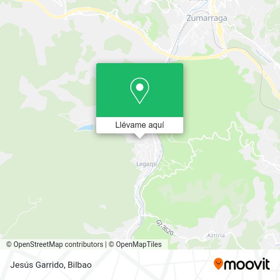 Mapa Jesús Garrido