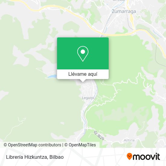Mapa Librería Hizkuntza
