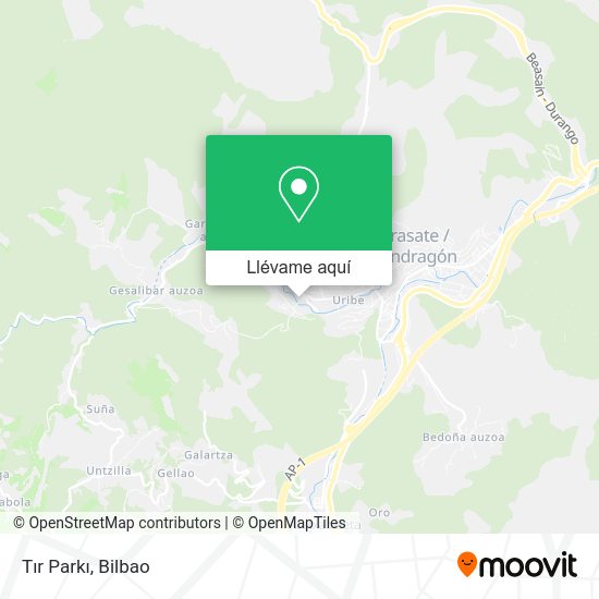 Mapa Tır Parkı