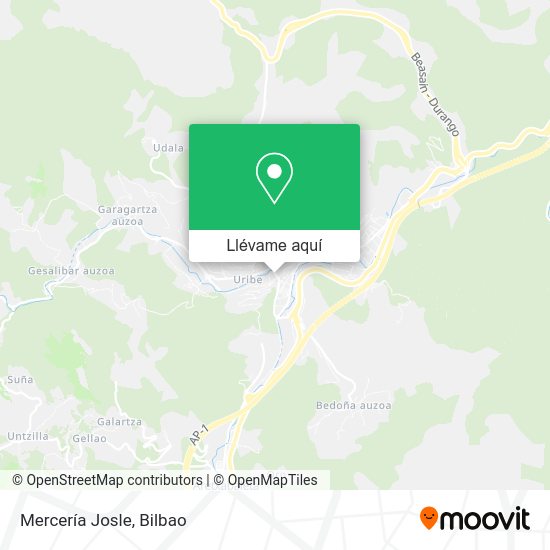 Mapa Mercería Josle