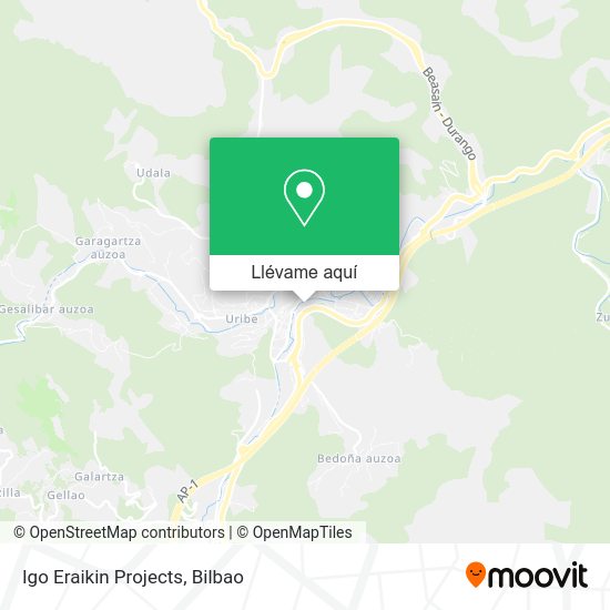 Mapa Igo Eraikin Projects