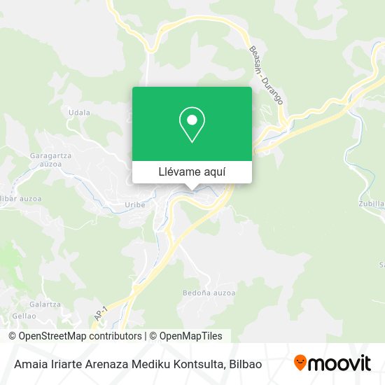 Mapa Amaia Iriarte Arenaza Mediku Kontsulta