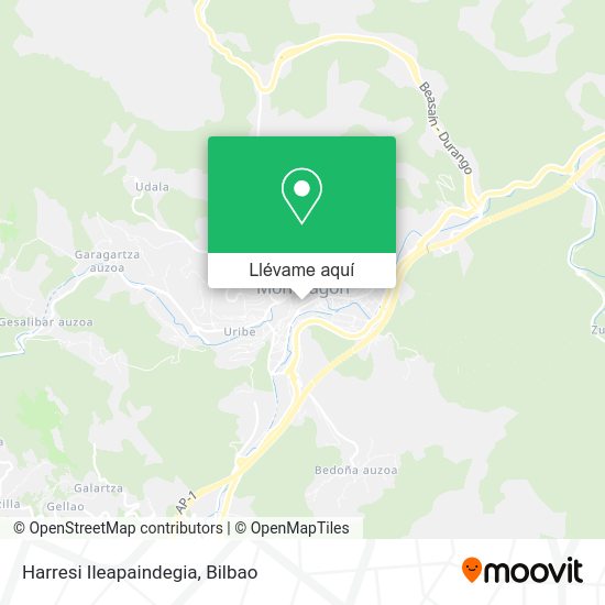 Mapa Harresi Ileapaindegia