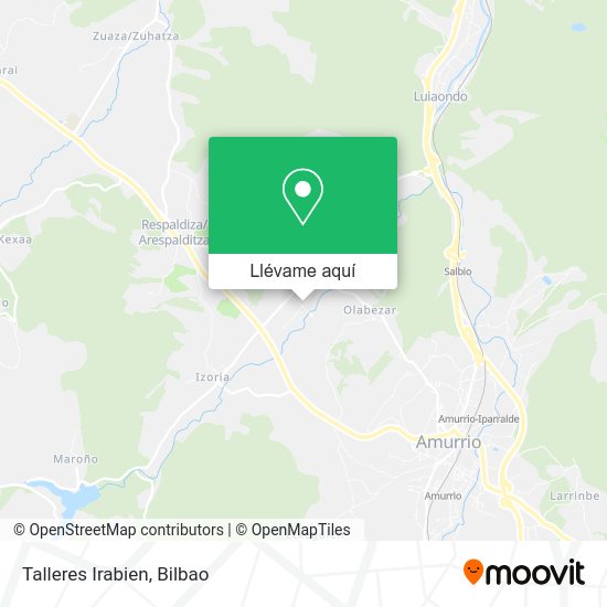 Mapa Talleres Irabien