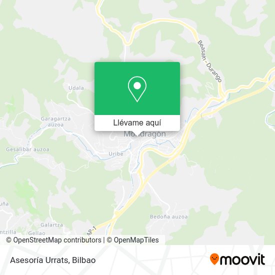 Mapa Asesoría Urrats