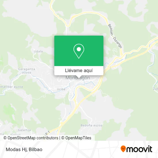 Mapa Modas Hj