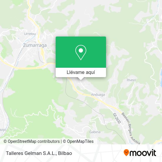 Mapa Talleres Gelman S.A.L.