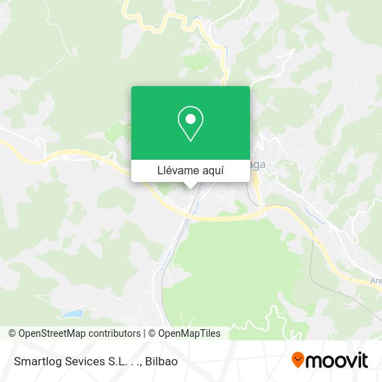 Mapa Smartlog Sevices S.L. . .