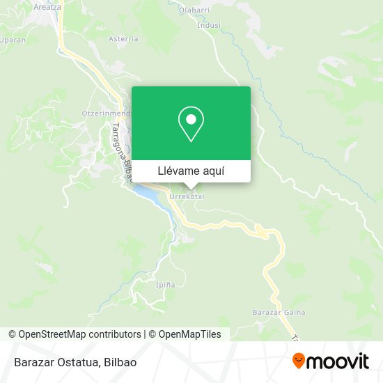Mapa Barazar Ostatua