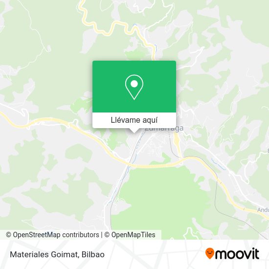 Mapa Materiales Goimat