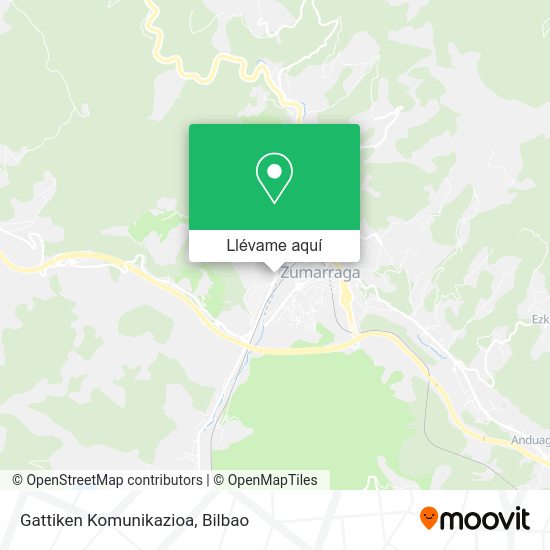 Mapa Gattiken Komunikazioa